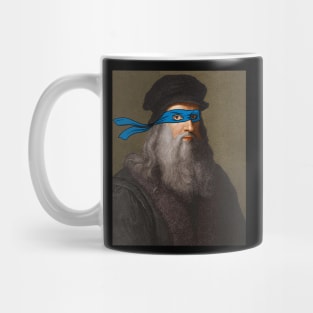 Leonardo Mug